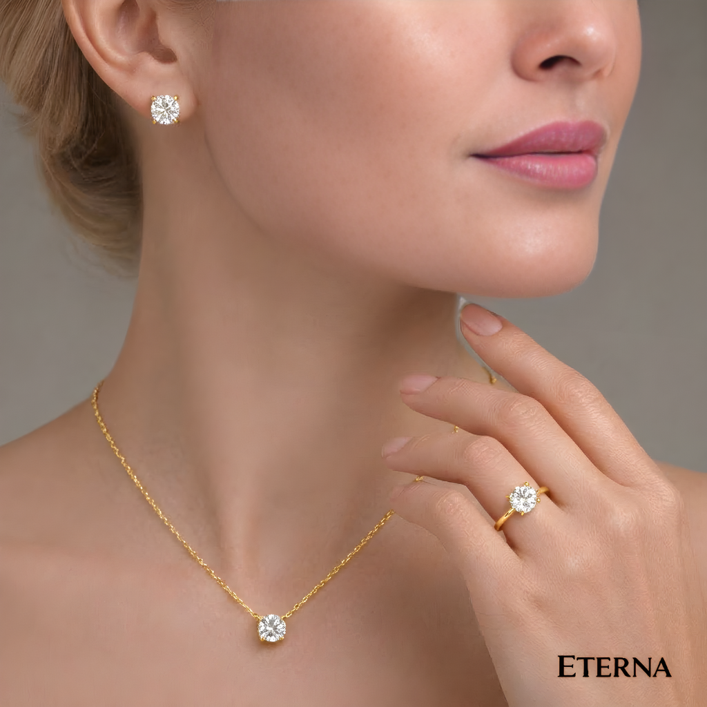 ETERNA Leo Round Classic Necklace - Image 10