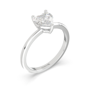 ETERNA Scorpio Heart Solitaire Ring