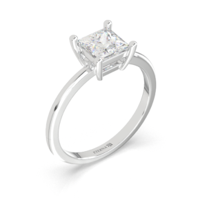 ETERNA Virgo Princess Solitaire Ring