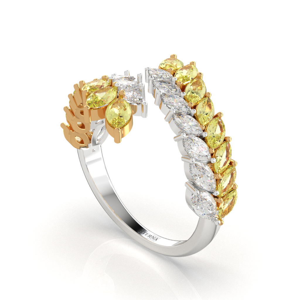 ETERNA Desert Radiance Ring