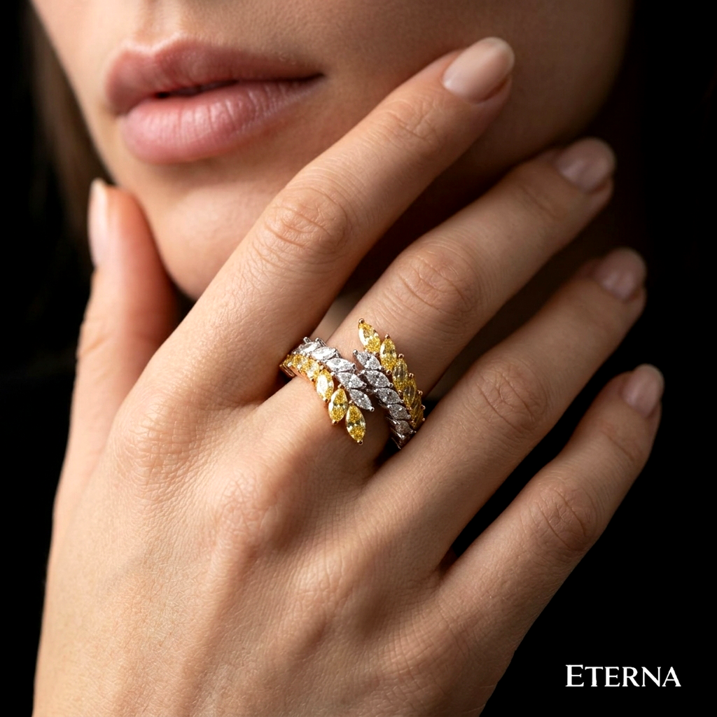 The Art of Eternal Elegance - ETERNA Desert Radiance Ring