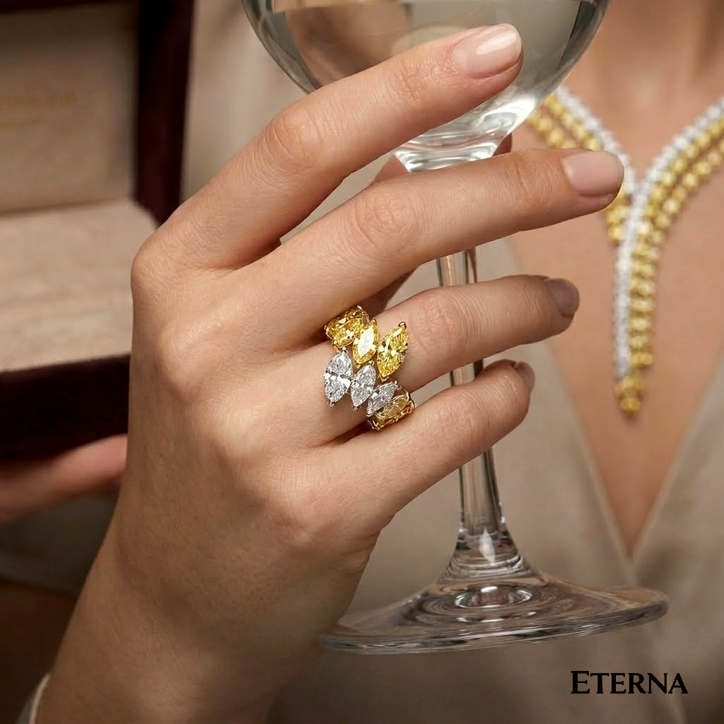 Where Craft Meets Forever - ETERNA Royal Cascade Bend