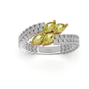 ETERNA Royal Cascade Ring