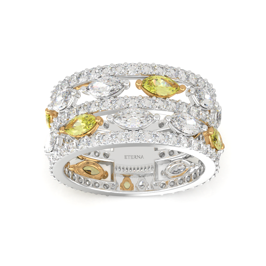 ETERNA Celestial Mirage Ring