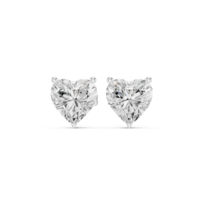 Amoura Heart Radiance Diamond Studs