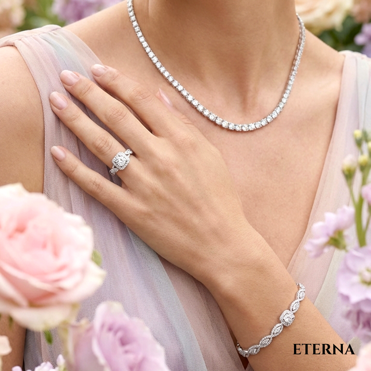 Ananté Infinity Diamond Bracelet - Image 2