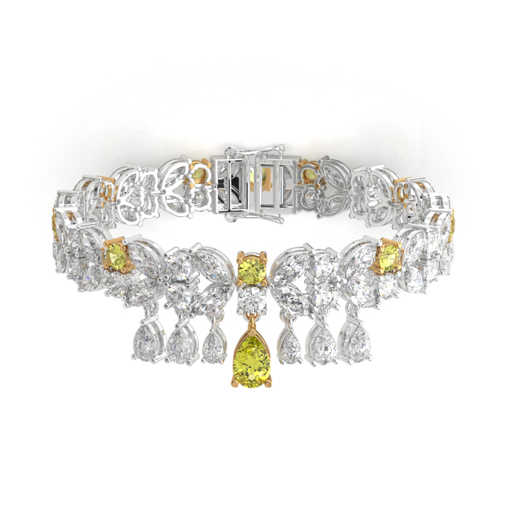 ETERNA Luminous Petal Bracelet