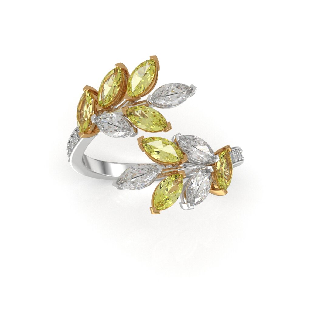 ETERNA Imperial Bloom Ring