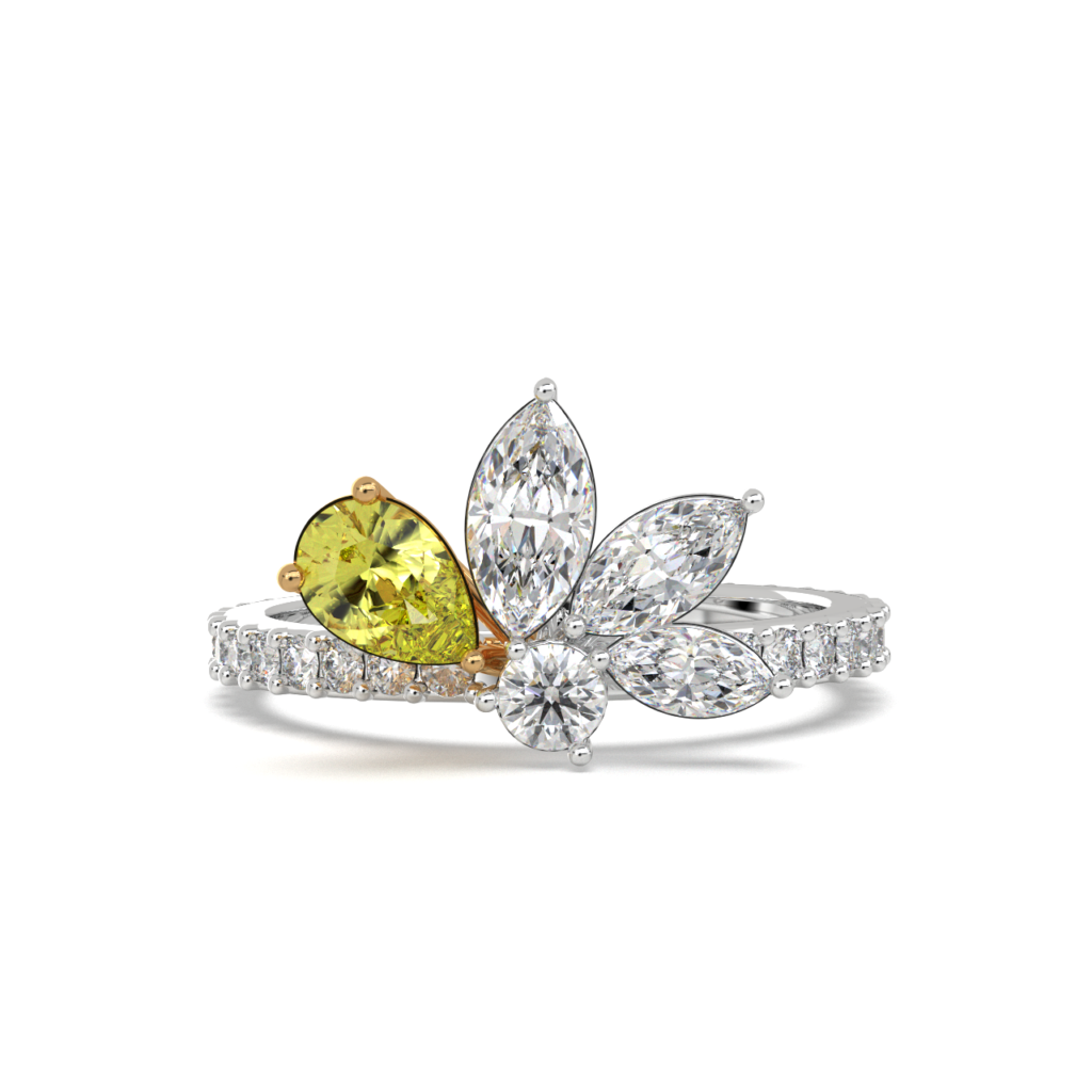 ETERNA Luminous Petal Ring