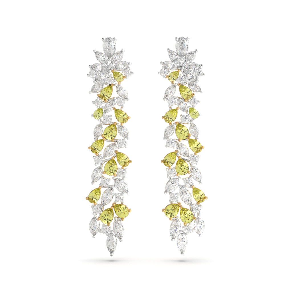 ETERNA Luminous Petal Earrings