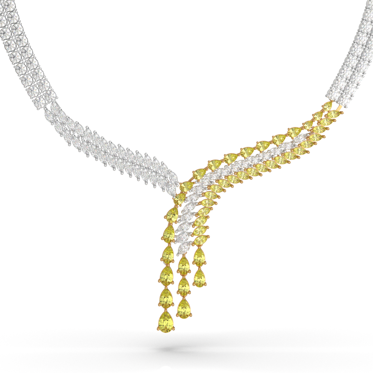 ETERNA Royal Cascade Necklace - Image 5