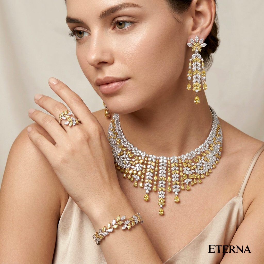 Where Beauty Blooms in Every Sparkle - ETERNA Imperial Bloom Collection