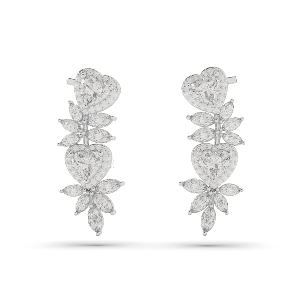 Amour Éclat Diamond Ear Cuff