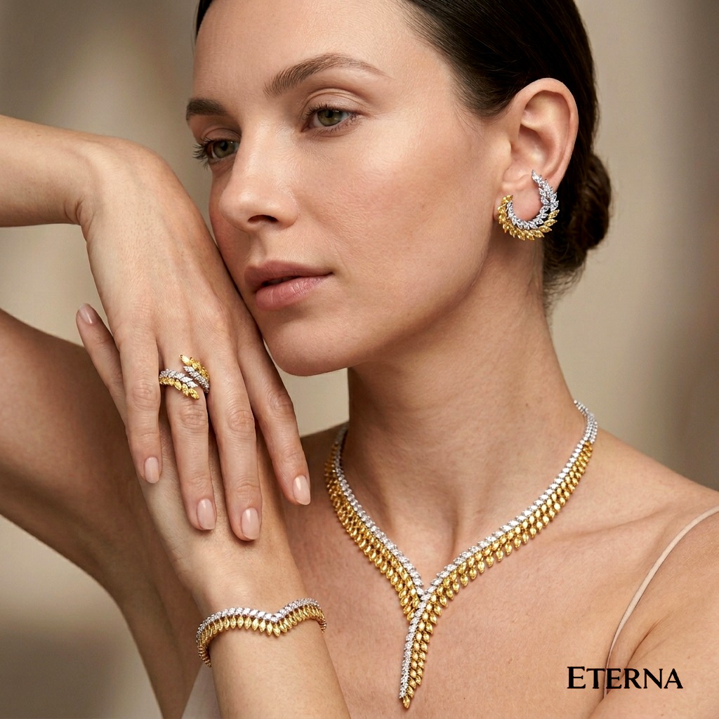 Luxury, Perfected in Every Detail - ETERNA Desert Radiance Collection