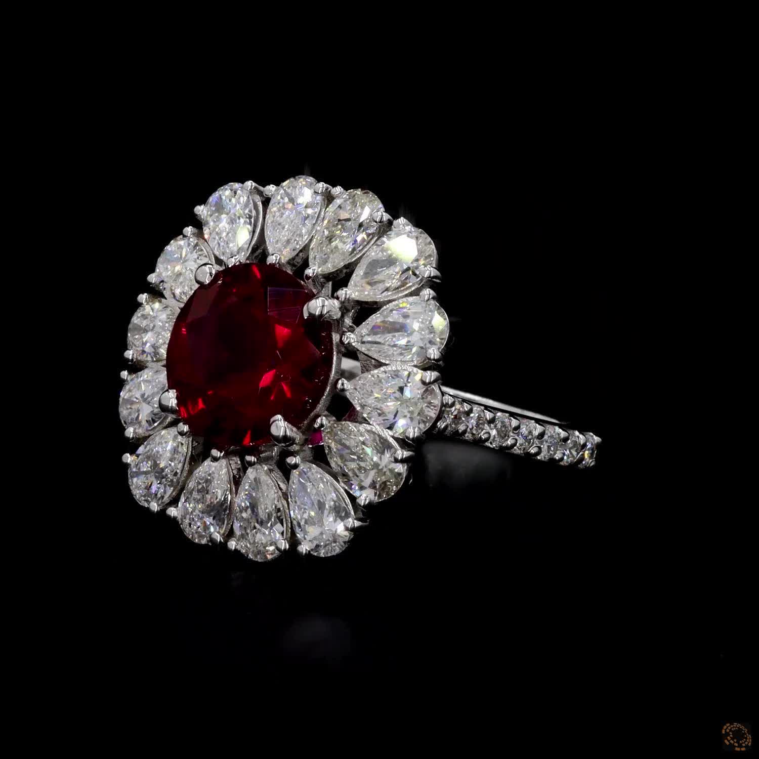 Rubélia Royal Bloom Ring - Image 7