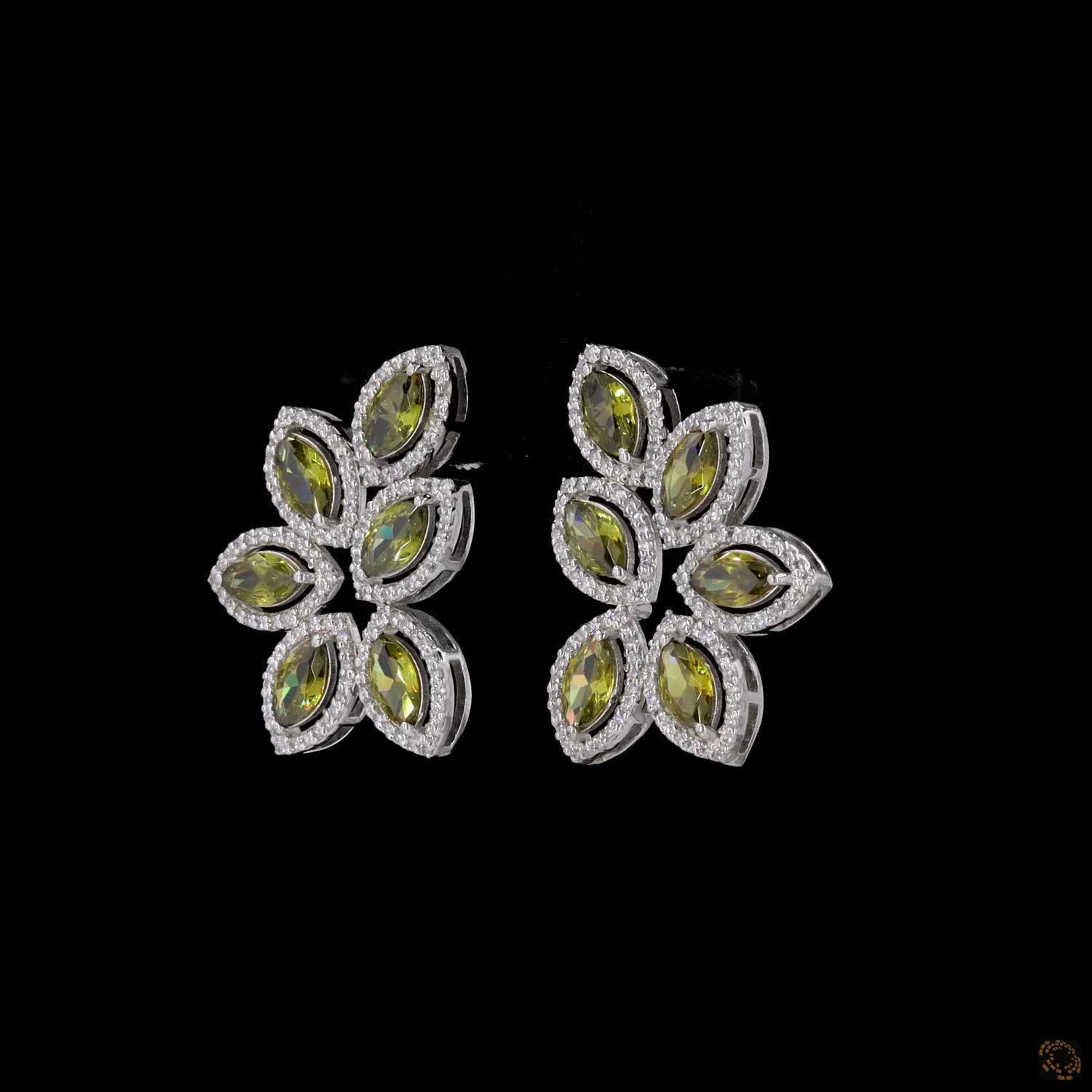 Olivienne Radiance Earrings - Image 7