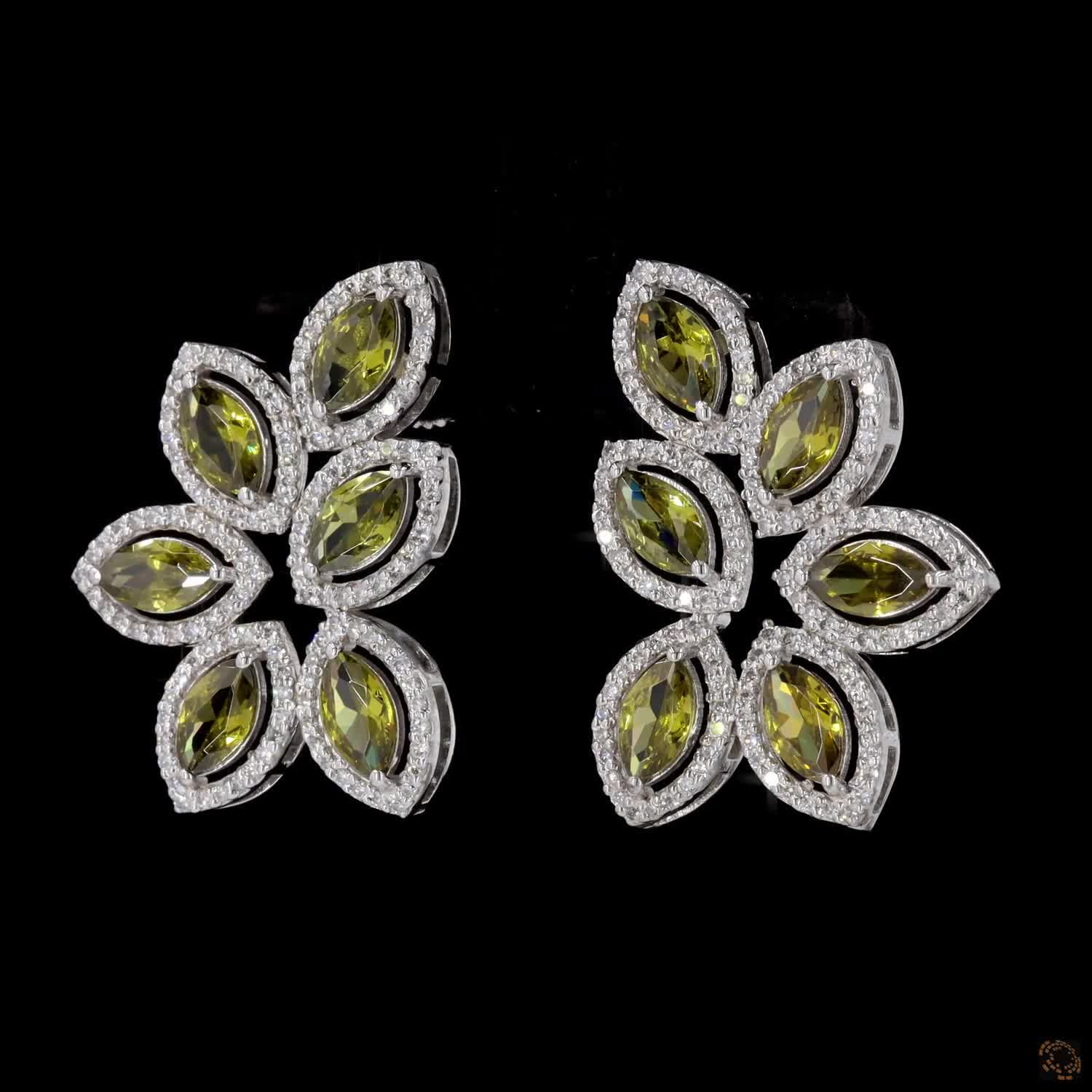 Olivienne Radiance Earrings - Image 6