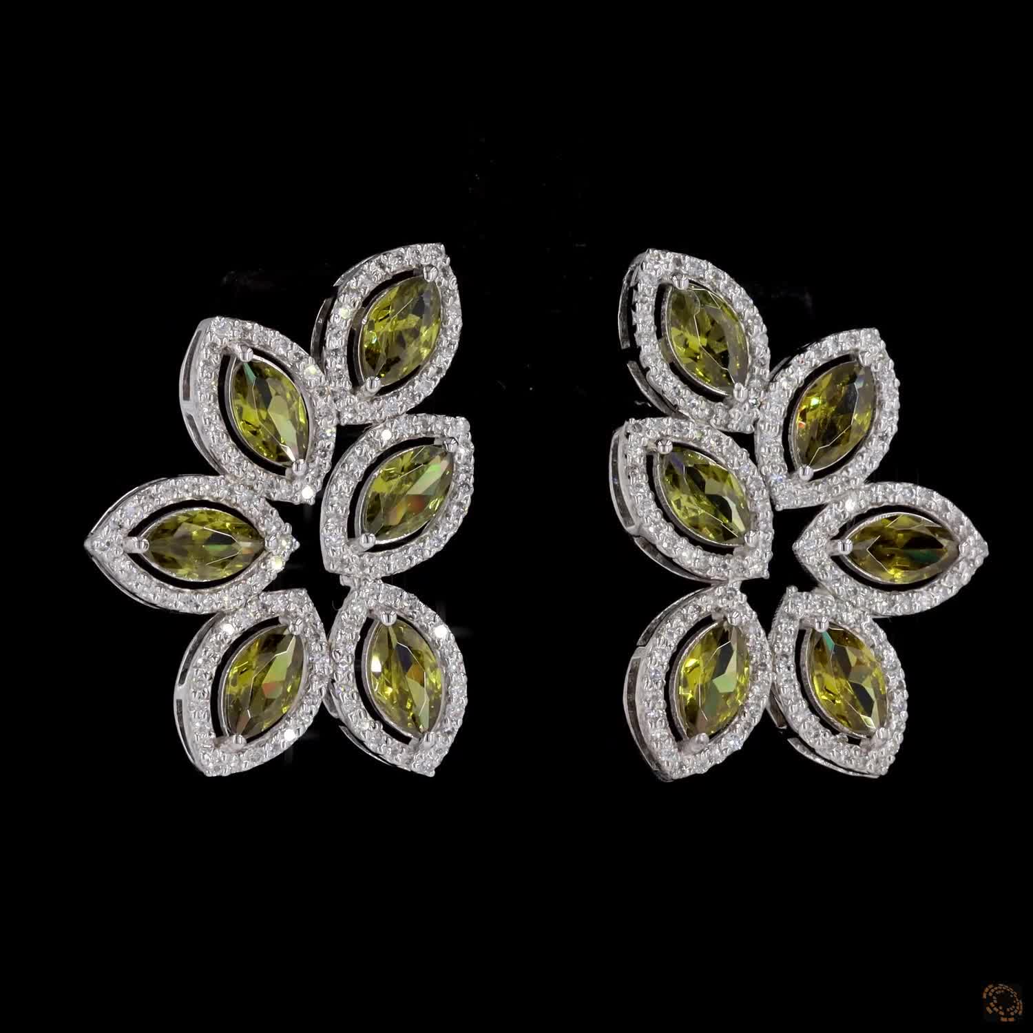 Olivienne Radiance Earrings - Image 5