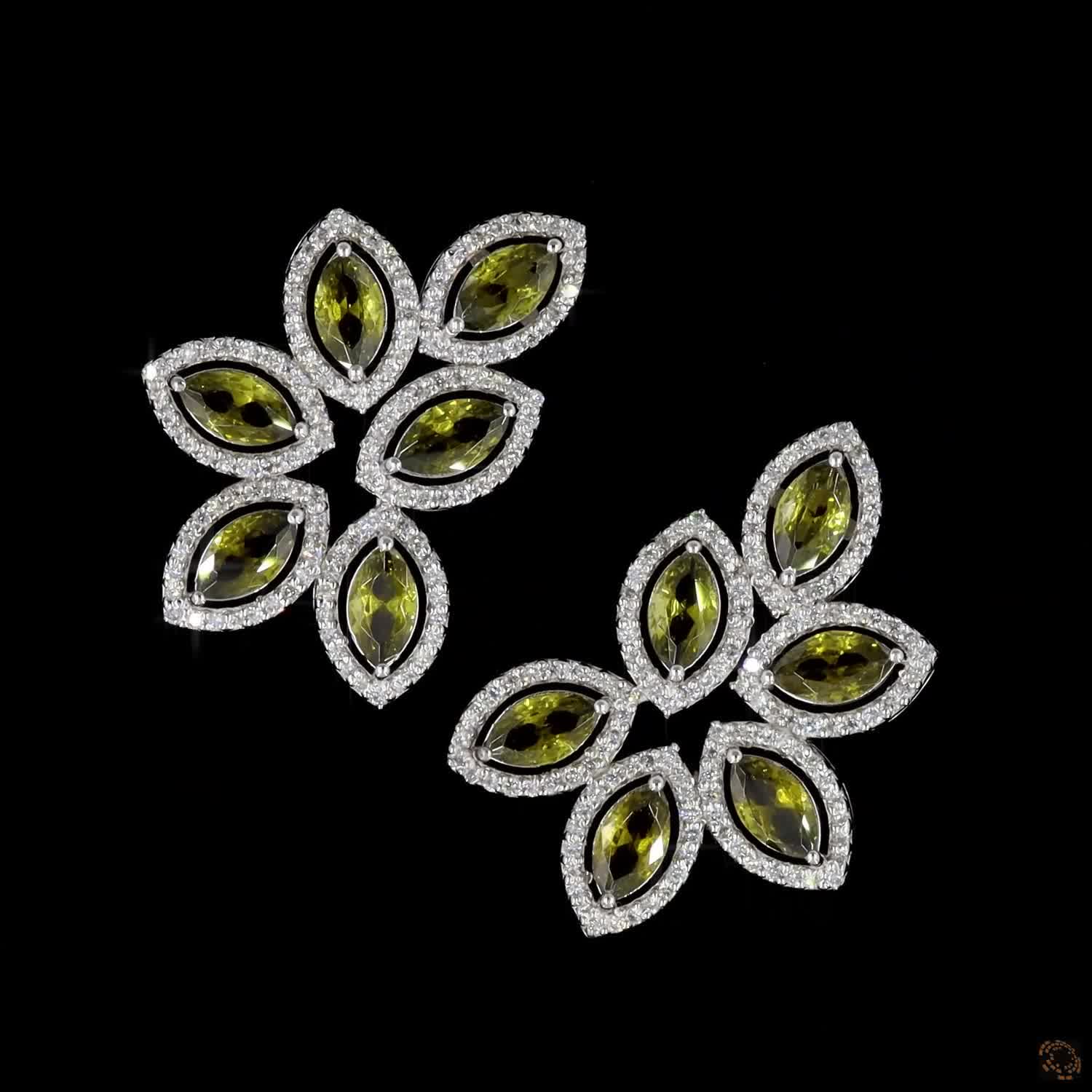 Olivienne Radiance Earrings - Image 4