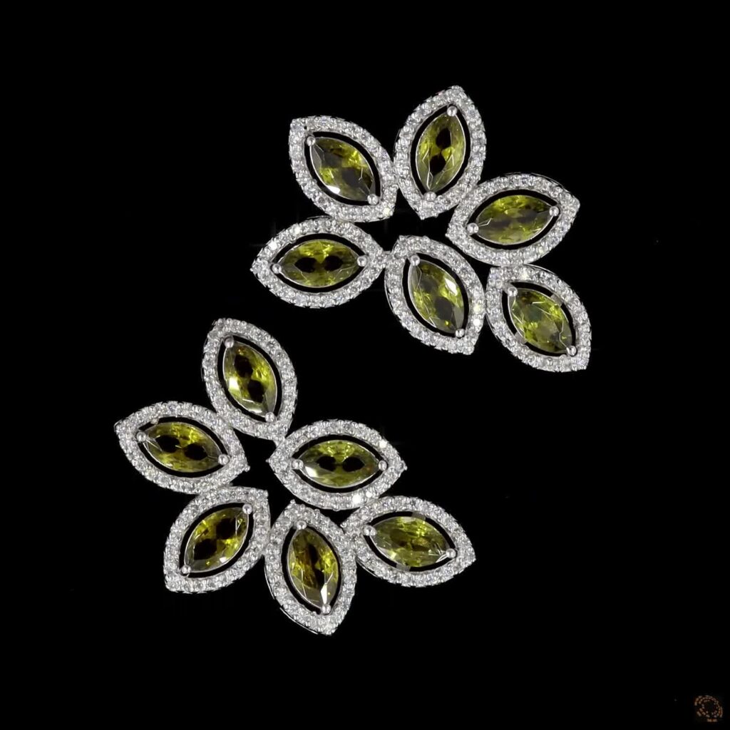 Olivienne Radiance Earrings