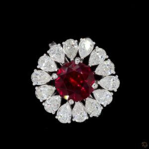 Rubélia Royal Bloom Ring