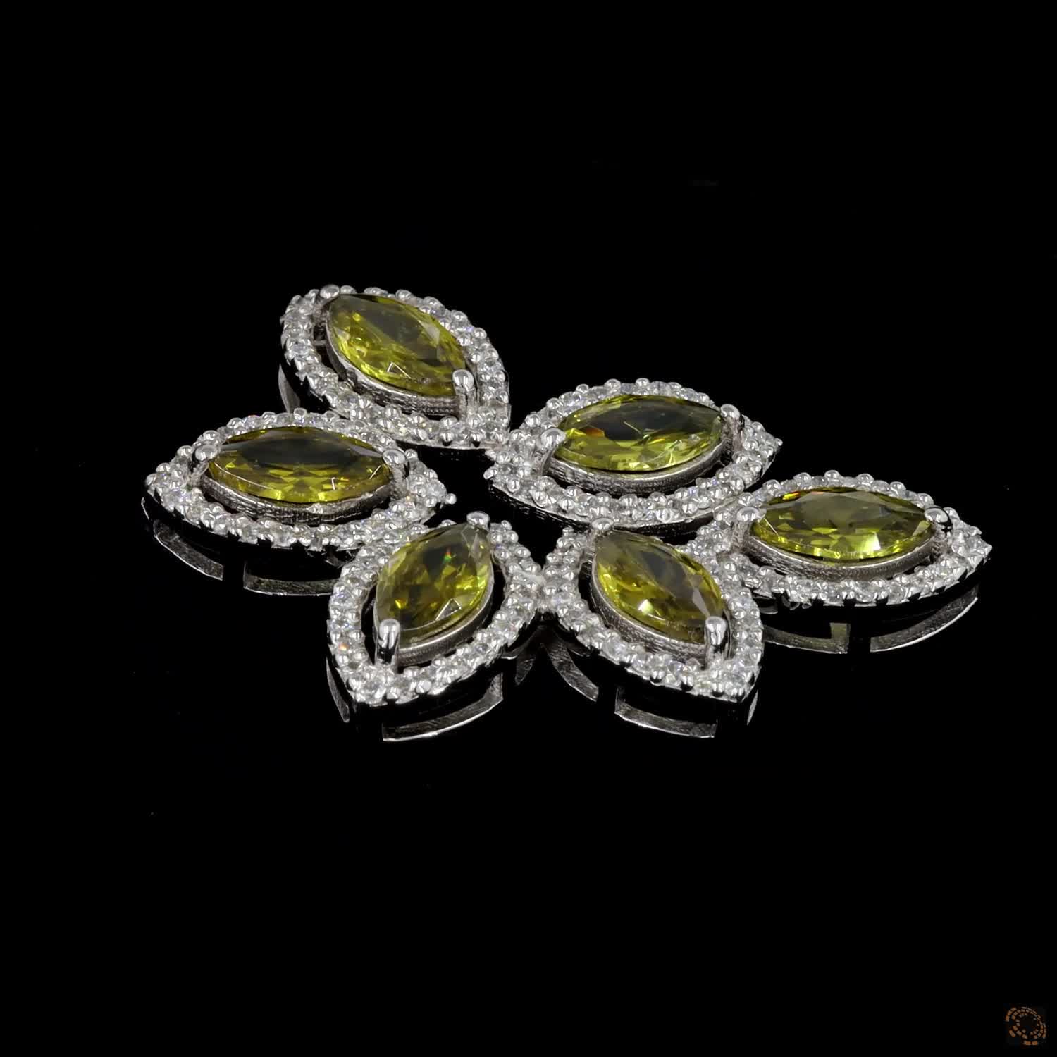 Olivienne Radiance Earrings - Image 2